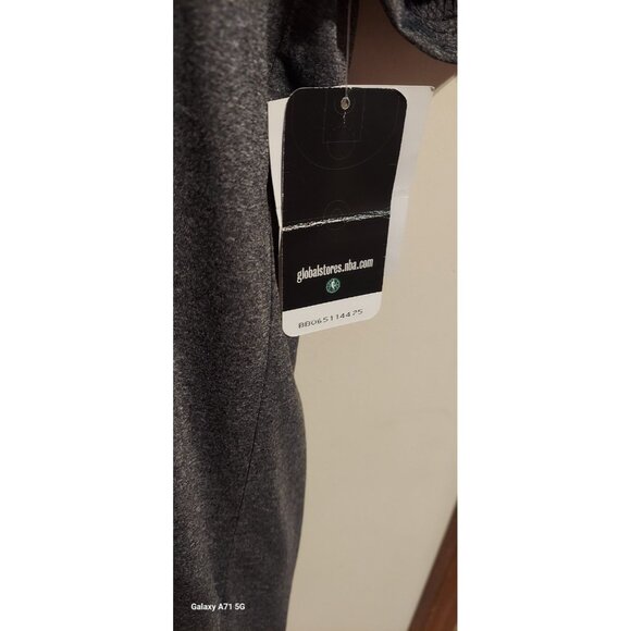 Stephen Curry Shirt Jersey Men’s Small Golden State Warriors NBA Tee #30 Grey - Picture 4 of 12